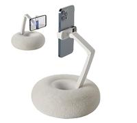 Phone Holder - Adjustable Tablet Stand, Cushion Device Mount, Flexible Viewing Support Pillow, Hands Free Mobile Cradle | Portable Screen Positioning Rest, Comfortable Reading Entertainment Dock