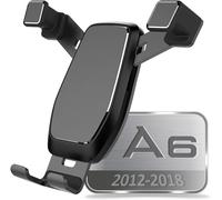 Phone Holder Compatible With A6 C7 4g A7, Smartphone Holder New Version Gravity Auto Lock Stable Without Jitter Easy To Install Before 2013 2014 2015 2016 2017 2018 Accessories
