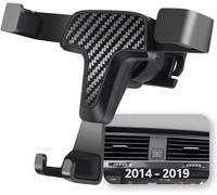 Phone Holder Compatible with Golf 7, Gravity Automatic Locking Aluminum Stable Handsfree Door Phone 2014 2015 2016 2017 2018 2019 Accessories (Gravity)