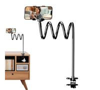 Phone Holder For Bed, Laying Down Long Arm Overhead Stand Tablet Video
