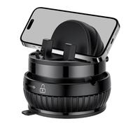 Phone Holder for Car, 360 Rotating, Anti-Shake Suction Base Dashboard | Dashboard Phone Holder Car Mount for Truck SUV RV Van Vehicle Travel Road Trip Driving Most Smartphones