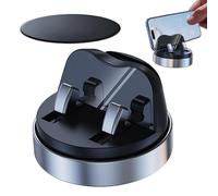 Phone Holder for Car Dashboard - 360 Degree Rotation Navigation Bracket, Dash Mount Cell Phone Holder, Automotive Windshield Suction Cradle | Hands Free Smartphone Clamping Stand for Small Tablet