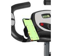 Phone Holder For Home Trainer, Bike, Home Trainer, Suitable For Smartphones Up To 7.5 Inch Screen, Phone Holder, Exercise Bike, Black
