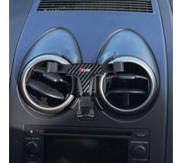 Phone Holder For Qashqai J10 2006-2013 Mobile Phone Holder With Air Intake Clip (Carbon Fiber)