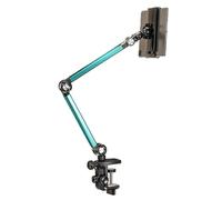 Phone Holder Portable Lazy Bedside Desktop Phone Clamp Stand Flexible Multi-Angle Adjustable Phone Bracket for Live