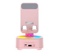 Phone Holder Speaker, Clear Sound Portable Audio Gadgets | Phone Speaker Stand - for Friend Live Streaming Game Home Indoor Office School Bedroom