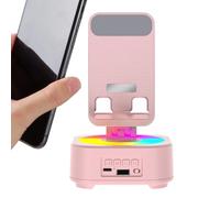 Phone Holder Speaker | Clear Sound Portable Audio Gadgets | Phone Stand,for Home Office School Bedroom Indoor Family Live Streaming Game