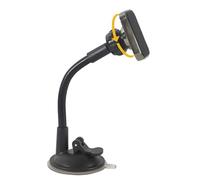 Phone Holder - Support magnétique pour voiture | Support de tableau de bord fort avec réglable Swivel Ball Joint and Universal Compatibility for Smartphones and GPS Devices, ABS Alloy Silicone Build