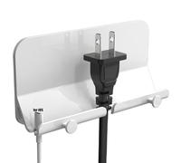 Phone Holder - Wall Mount Device Shelf, Non Slip Charging Station Rack with Sturdy Adhesive Support Base Design, Keeps Smartphones Tablets Safely Positioned, Ideal for Bathroom Kitchen Bedroom Garage