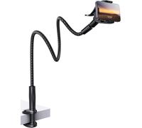 Phone Holder With Gooseneck [New Woven Nylon] 97 Cm Flexible Arm, 360 Degree Adjustable Clamp, Phone Bed Holder For Iphone 16/15/14/13/12/11 Pro Max, Other Smartphones 4-7 Inches