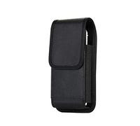 Phone Holster with Belt Loop for Men - Cell Phones Pouch Holder Belt Case for iPhone 16e 16 16 Pro, 15 14 13 12 Pro 11 Pro/XS X 13 Mini/SE 3 2022 SE 2, Samsung Galaxy S25 S24 S23 S22 S10e A10e