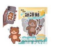 Phone Ice Pack - Smartphone Cooling Pads Set, Reusable Animal Coolers