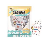 Phone Ice Pack - Smartphone Cooling Pads Set, Reusable Animal Coolers