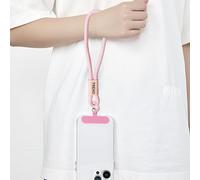Phone Lanyard, Adjustable Wrist Strap for Cell Phones, Multipurpose Accessory with Lightweight Function, Handy Camera Key Holder for Teens, Friends, Boys, Girls, Men,women and Family, 5.51x1.57 Inches