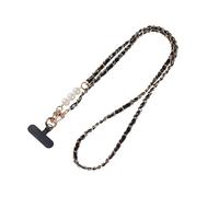 Phone Lanyard Cross Body - Anti Lost Smartphone Chain Accessory, Adjustable Neck Wrist Carry Strap, Durable Mobile Hanging Support Equipment, Stylish Portable Device Holder | For Women Girls Party