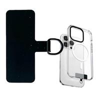 Phone Lanyard Patch - Lanyard Safety Connect Piece, Cell Phone Lanyard Patches | Phone Lanyard Replacement Part, Phone Tether Patch, Tether Tab Patches for Phone, Cellphone Strap Parts Replacement