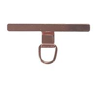Phone Lanyard Patch - Phone Tether Patch | Phone Strap Patch | Tether Tab Patches for Phone | Phone Tether Pad | Lanyard Safety Connect Piece, Lanyard Patch, durablee Metal, Fits All Smartphones