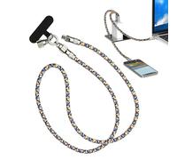Phone Lanyard, Strap with Fast Charging Cable, Sturdy Design, Travel Friendly Accessory, Portable Charging Solution for Phones, Tablets, Earphones, Laptops, Travel, Offices