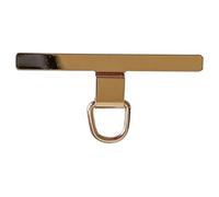Phone Lanyard, Tether Patch, Wearable Safety Sleek Design Metal Reinforcement Pocket Friendly Easy Install, Phone Accessories for Fits All Smartphones