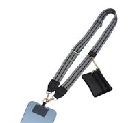 Phone Lanyard with Portefeuille 70 cm,Lanière Antivol pour Portable | Brassard Femmes Enseignantes Voyageurs École Shopping Extérieur Travail