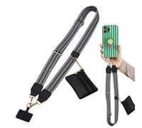 Phone Lanyard with Wallet 70 Cm | Sangle Anti-Vol pour Téléphone Portefeuille - Bandeoulière pour Événements Travail Extérieur École Shopping Quotidien Femmes Filles Enseignantes