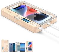 Phone Lock Box with Timer,Prison for Phone,Phone Safe,Timed Lock Box for All iPhone and Most Android Phones