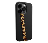 Phone Loops: Accessoire pour tenir son téléphone - iPhone Grip - Phone Grip pour tenir le portable - Support doigt pour tenir son smartphone - Porte main téléphone (LÉOPARD)