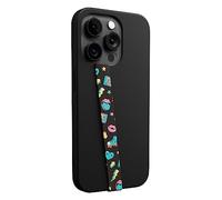 Phone Loops: Accessoire pour Tenir Son téléphone - iPhone Grip - Phone Grip pour Tenir Le Portable - Support Doigt pour Tenir Son Smartphone - Porte Main téléphone (80s)