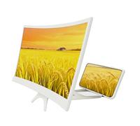 Phone Magnifier - Foldable Curved Projector | Cell Phone Screen Magnifier | for Kids Seniors Video Watching Home Travel Break Party