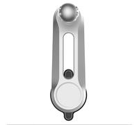 Phone Mount Ball Extension Arm - Extension de support mobile réglable, connecteur de jonction à boule | Bras en alliage d'aluminium durable pour supports de téléphone de voiture, inst