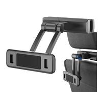 Phone Mount, Car Holder, 6.29x5.9x1.88in Backseat Support, Smart Stand, Space-Saving Design for Travel Convenience, Daily Life, Tablet Viewing, Vehicle Use, Navigation Aid, Passenger Comfort