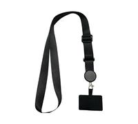 Phone Neck Lanyard - Anti Lost Nylon Smartphone Strap, Removable Neck Holder | Durable Mobile Phone Accessory | Multifunctional Cell Phones Lanyard For Men Women Travel Office Outdoor Daily Use Carry