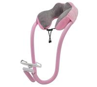 Phone Neck Pillow Holder - 360 Degree Adjustable, Necks Support Pillows, 2-in-1 Neck Pillow Phone Holder Cell Phones Stand, Detachable Holders, Mobile Device Cradle, Comfortable Travel Cushion