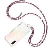 Phone Neck Strap, Universal Lanyard Necklace Capes Compatible With Most Smartphones (Red/Blue Cube)