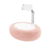 Phone Pillow Stand - Rotating Mobile Phone and Tablet Holder | Soft Desktop Stand for Bed, Desk, and Dressing Table - Ajustable Mount for Watching, Reading, or Video Calls at Home or Office