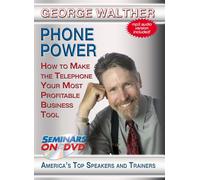 Phone Power - How to Make the Telephone Your Most Powerful Business Tool - Inside Sales and Telemarketing DVD Training