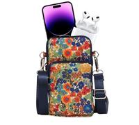 Phone Purse - Women Adjustable Strap, Large Capacity Organizer Bag | Sports Armband Bag Shoulder Purse For Commuting Beach Date Night Music Festival Campus Travel Mobile Carrying Accessory Kit