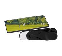 Phone Rear Camera Selfie Glass - Clip-On Reflection Lens Attachment For Smartphone Vlogging, Streaming, Video Recording | Portable Selfie Mirror Glass For Walking, Family Gathering, Travel, Outdoor Ph