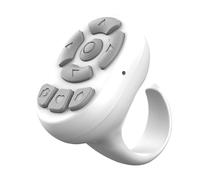 Phone Remote Control - Scrolling Ring Wireless Clicker, Portable Scrollings Rinng Device, Easy Page Turning for Phones and Tablet | Ideal for Presentations Study Office Mobile Devices Home Travel Use