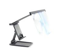 Phone Screen Magnifier - 10.1 Inch Mobile Enlarger | Foldable ABS Screen Amplifier Stand - Portable Video Magnifying Screens TV Effect Display for Movies Gamīng Hands Free Viewing Travel Home Use