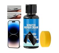 Phone Screen Scratch Remover - Easy Apply Sponge Kit | Universal Daily Care Tool, Compact Organizer & Functional Accessory for Phones, Tablets, Smart Watches, Devices, Resin, Metal, Glasses and Mainte