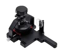 Phone Screen Separator Tool, Mobile Repair Suction Cup, ABS Disassembly Gadget, Safe Screen Removal for Learning and Self Build, 5.51x4.33x4.33 inches, Black Color, 1 Piece