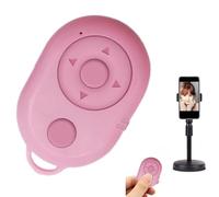 Phone Scroller Remote - Wireless Camera Remote Shutter | Mini Camcorder Page Turner Button Controller for Video Recording Ebook Reading Vlogging, Fingertip Shutter for Smartphones