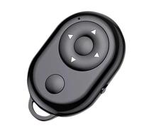 Phone Scroller Remote - Wireless Camera Remote Shutter | Mini Camcorder Page Turner Button Controller for Video Recording Ebook Reading Vlogging, Fingertip Shutter for Smartphones