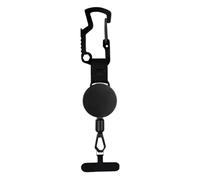 Phone Security Strap - Retractable Lanyard Holder | Anti Theft Protection For Outdoor Activities, Secure Phone Tether For Hiking Mountaineering Fishing Travel Ski Use, Durable Clip Reel For Men Women