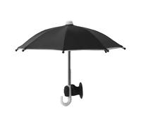 Phone Shade from Sun, Anti-Glare Cellphone Umbrella Cover, Suction Cup Smartphone Sun Blocker, Compact Tanning Shade Accessory for Beach, Pool, Travel, Outdoor Fun, Picnics, and Camping, noir
