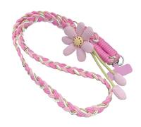 Phone Sling - 1 Pièce De Sangle De Téléphone À Fleurs Mignonnes | Jolie Fleur Ṕhone Stra, Chaîne Ďe Sécurité Mobile, Lanière Đe Téléphone Portable Avec Patch, Lanière D́e Ţéléphone Mobile Po