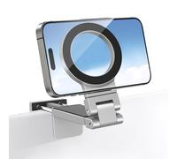 Phone Stand Airplane, Flight Phone Holder, 360-Degree Rotating Magnetic Cradle, Compact Travel Support, Smartphone Mount Clip, Ideal for Vlogging, 1.26x2.36x6.69 inches