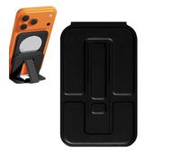 Phone Stand Attachment - Magnetic Slim Support Holder for Mobile Devices | Strong Hold Folding Stand Base, Compact Viewing Support for Video Call Live Streaming Recording TV Watching Desk Dashboard