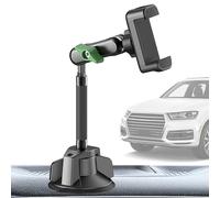 Phone Stand for Car Fixed Dashboard Mount, 12.6x3.54 Inches Phone Holder with Suction Build, Adjustable Angle Support, Fixed Suction Bracket with Rotating Style, Car Navigation for Truck & Sedan